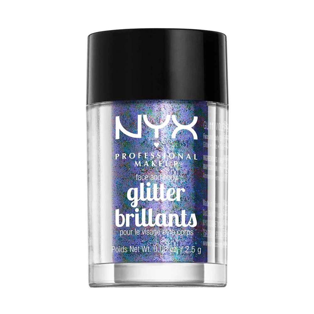 NWT NYX Glitter Brilliants Face & Body Glitter